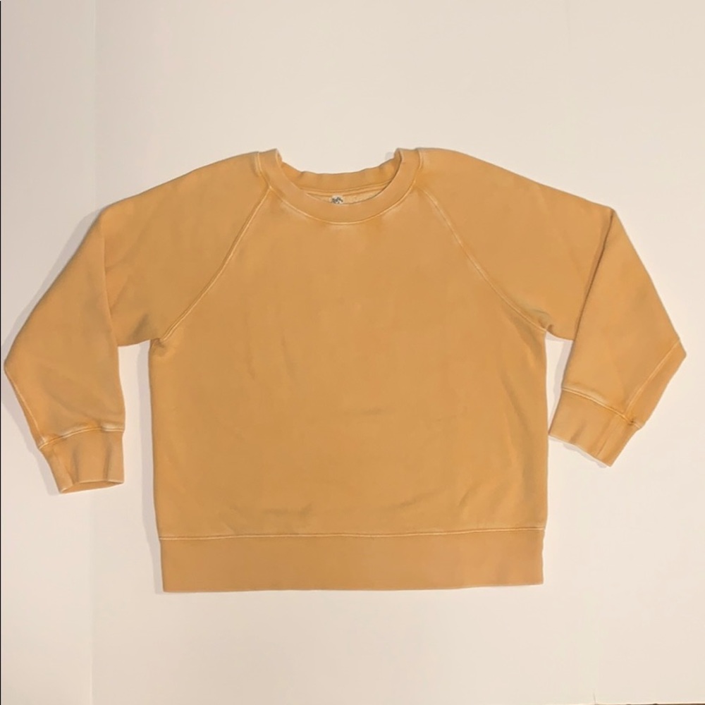 Intimately Free People Sweatshirt distressed color